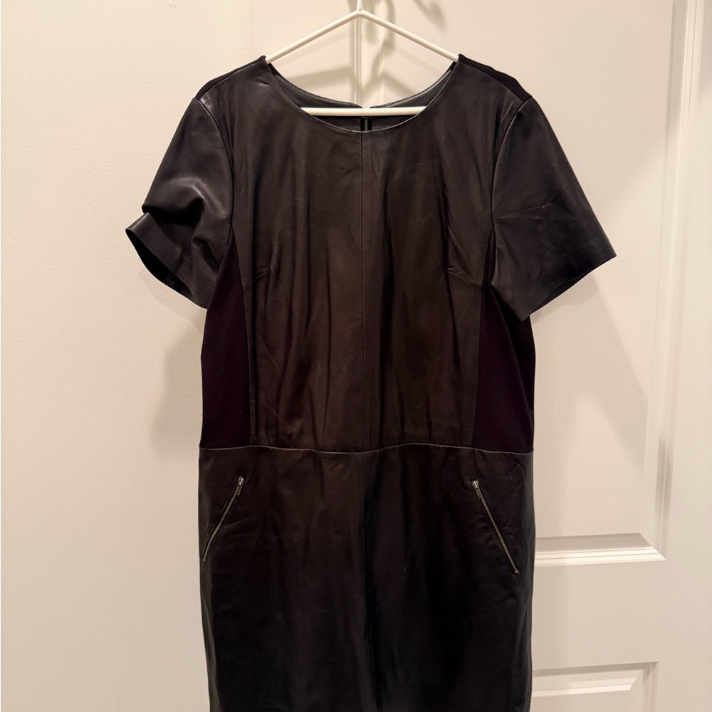 Halogen Black Mini Dress